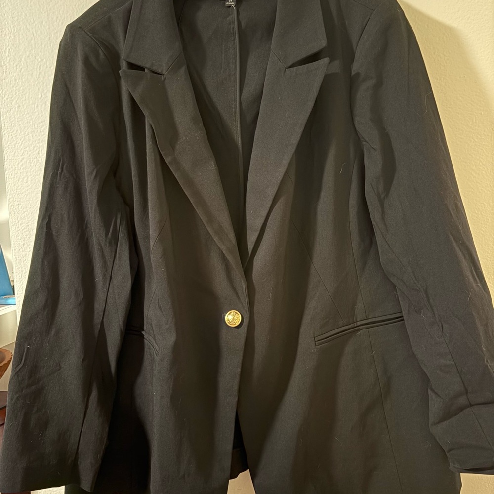 Classic Black Women's Blazer